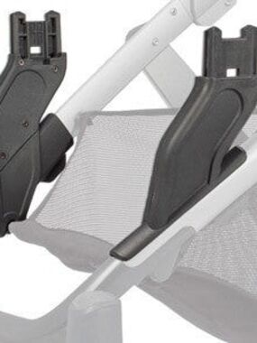 Uppababy Lower Adapters For Vista V2 Stroller Car Seat or Bassinet